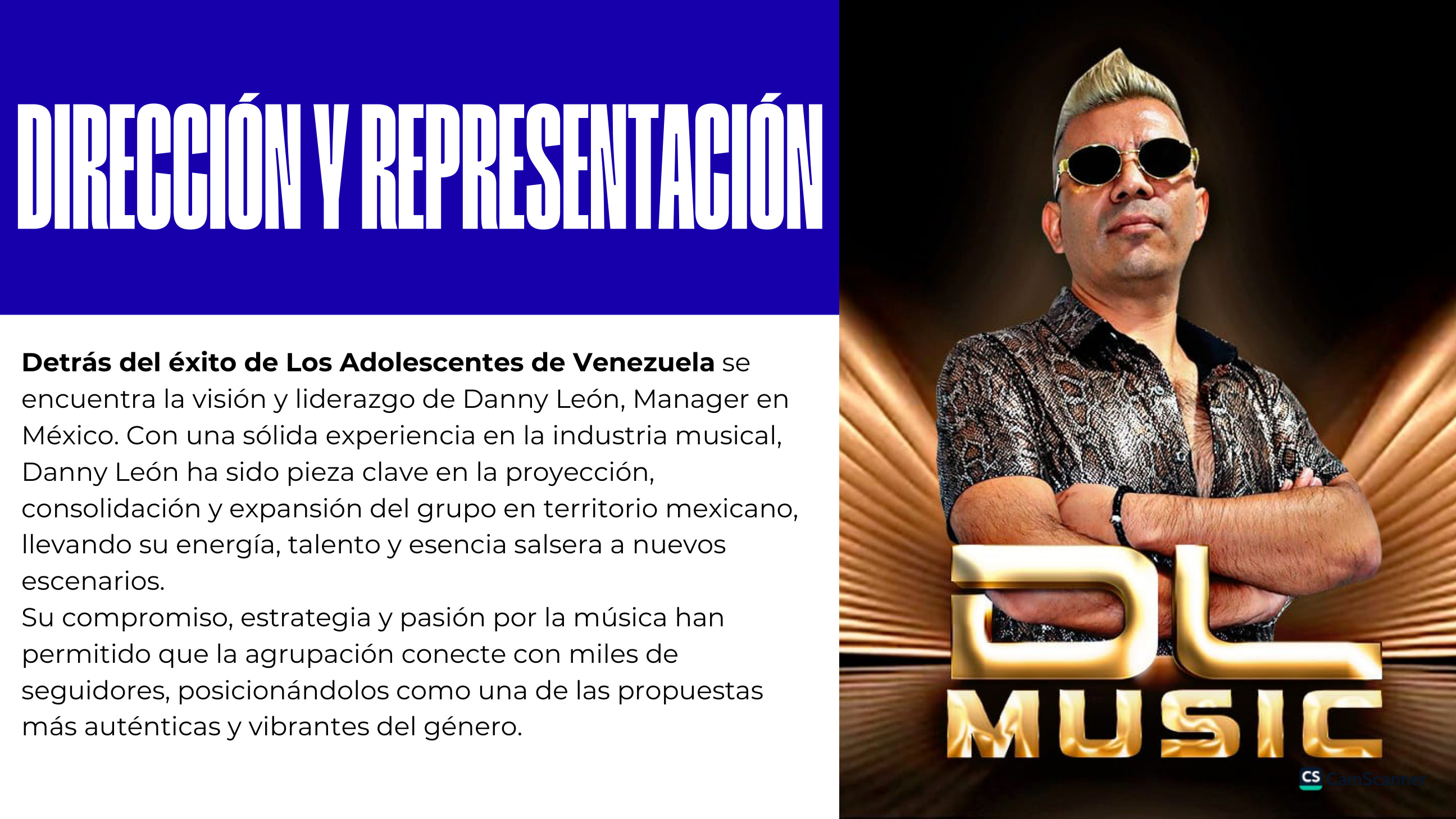 Danny León manager en México