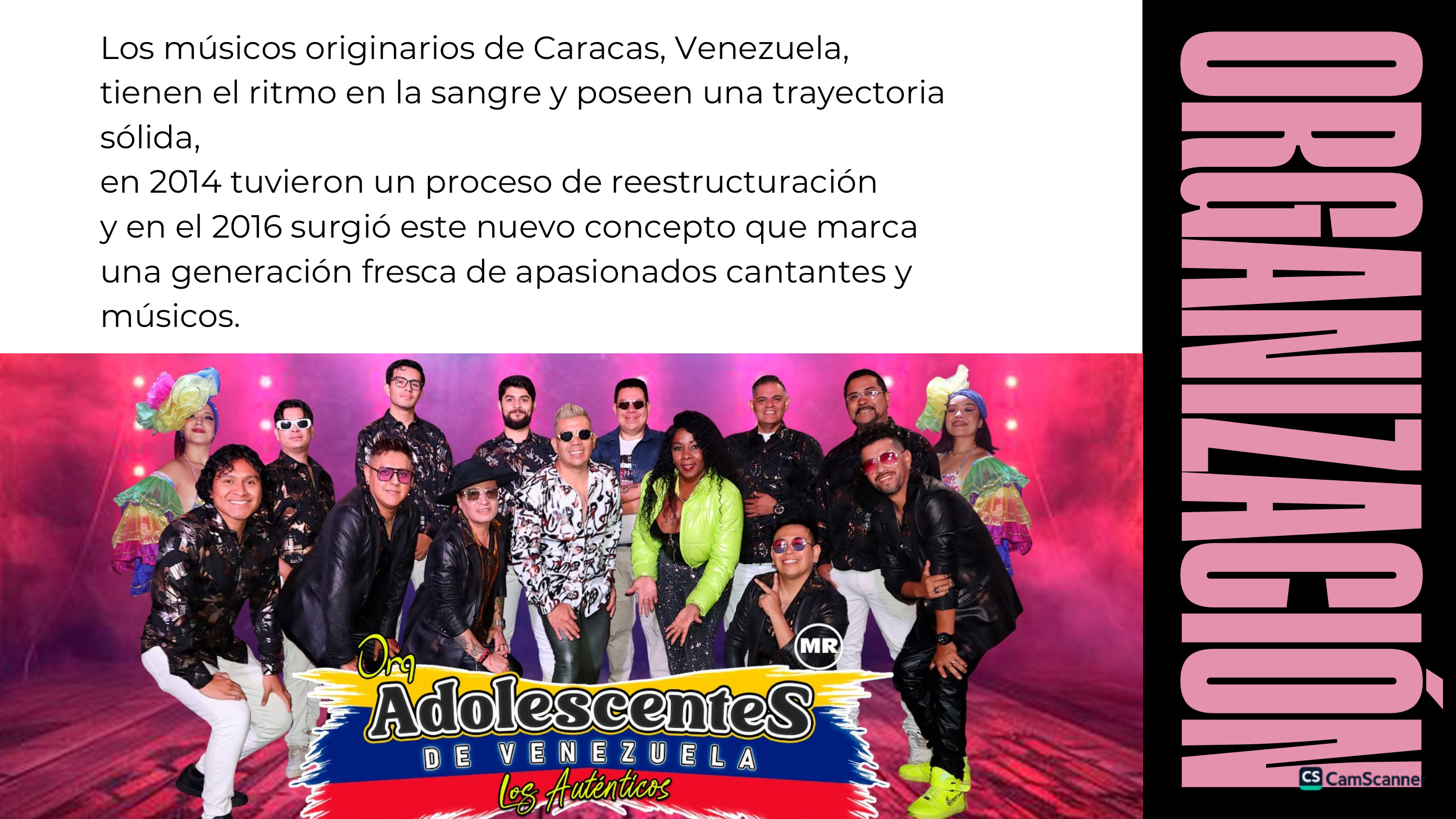 Integrantes del grupo